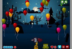 Игры Ночь воздушных шаров