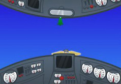 игра летать на пассажирском самолете