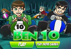 игры бен 10 картинг 3