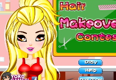игры конкурс волос макияж