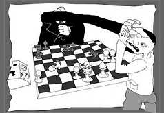 Игры Шахматы с приколом
