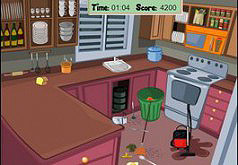 Игры Cooking Class Clean Up