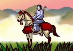 игры монгольский всадник