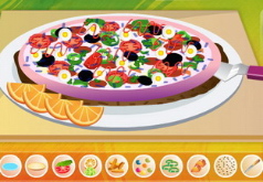 игры пицца для вегетарианца