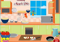 Игры Приготовьте яблочный пирог