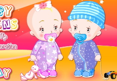 близнецы игры для детей