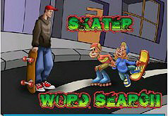 Игра Скейтер Поиск слов