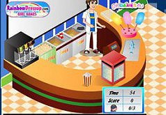 игра продавец игрушек