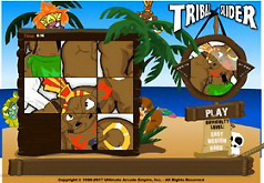 игры пятнашки трайбл слайдер