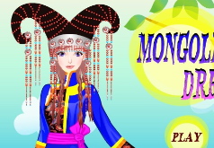 Игры одежда в монгольском стиле онлайн