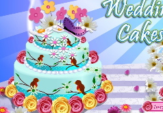 игры декорируем свадебный торт
