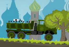 Игра «Русский грузовик Краз с водкой»