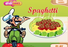 игры спагетти с мясом