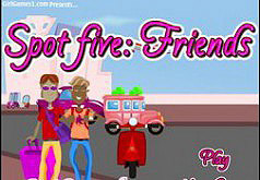 игры спот пять друзья