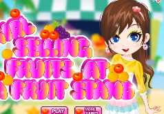 Игры Fruit Market Girl Games