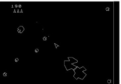 игры астероиды в космическом пространстве