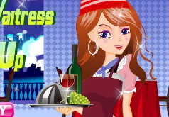 Игры Sweety Waitress Dress Up Games
