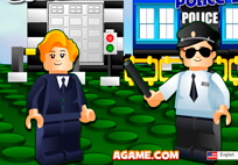игры лего полиция и бандиты