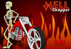 игры адский мотоцикл