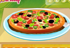 Игры вегетарианская пицца