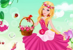 игры красивая цветочная принцесса