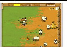 Игра Кабан и его овцы онлайн
