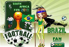 игры бразильская фанатка
