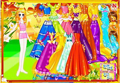 lovely fashion games флеш игра