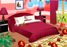 игры дизайнер интерьера романтическая спальня