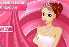 Игры Fashionable Bride Makeover Games