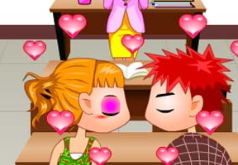 игры поцелуи флирт в школе