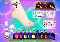 Игры Stylish Pedicure Games