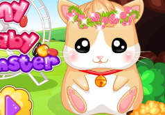 игры уход за животными хомячок