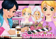 Игра Красивый Блог Принцесс