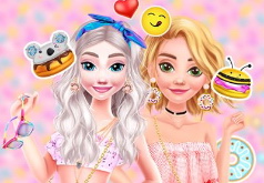 Игры Хрустящие кремовые пончики