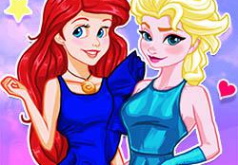 Игра Принцесса: Девушки На Обложке