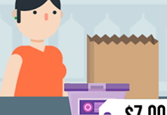 Игра Кассир в Продуктовом Магазине