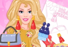 Игра Барби: Создай Модный Образ
