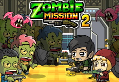 Игра Миссия Зомби 2 на Двоих