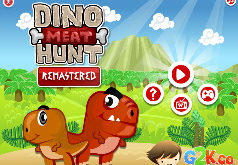 Игра Дино: Охота на Мясо - Обновленная