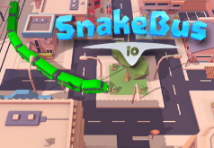 Игра Snakebus.io