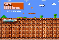 Игра Super Mario Bros Reborn