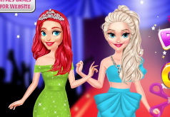 Игры Красные вечер платья