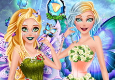 Игра Наряди фею Лили