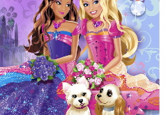 Игра Барби: Барби с Подругой