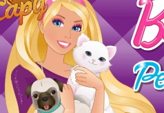 игры барби лечить животных