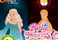 Игра Барби: Принцессы Элементов