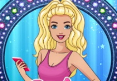 Игра Барби: Джинсовая и Алмазная Вечеринка
