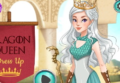 Игры Королева драконов|драконы|одевалки