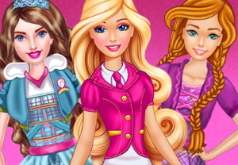 Барби и её Подруги в Школе Обаяния